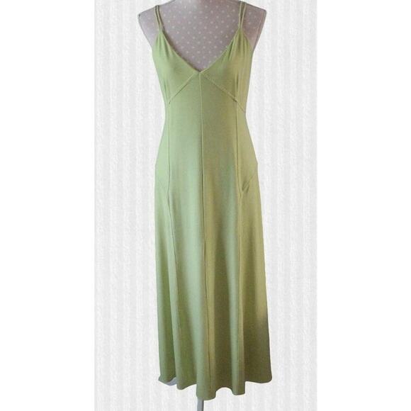Amazing Halston Lea Stretch-Jersey Midi Dress, Size 10 - Picture 2 of 10